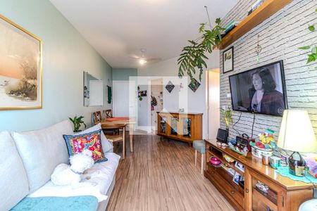 Sala de apartamento à venda com 1 quarto, 41m² em Campos Elíseos, São Paulo