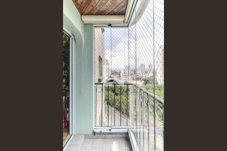 Varanda de apartamento à venda com 1 quarto, 41m² em Campos Elíseos, São Paulo