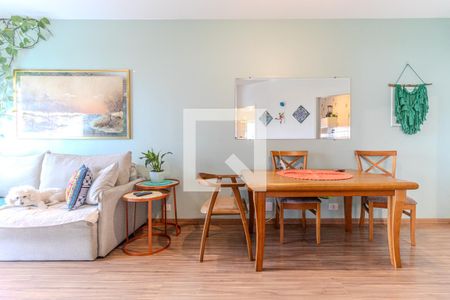 Sala de apartamento à venda com 1 quarto, 41m² em Campos Elíseos, São Paulo