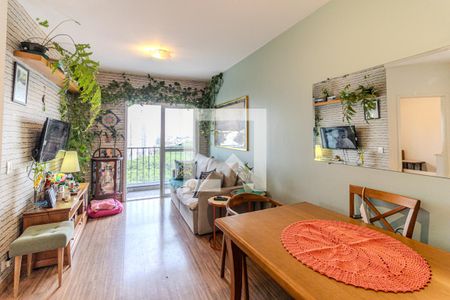 Sala de apartamento à venda com 1 quarto, 41m² em Campos Elíseos, São Paulo