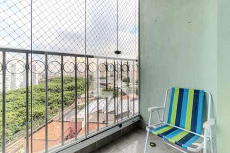 Varanda de apartamento à venda com 1 quarto, 41m² em Campos Elíseos, São Paulo
