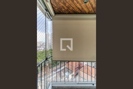 Varanda de apartamento à venda com 1 quarto, 41m² em Campos Elíseos, São Paulo