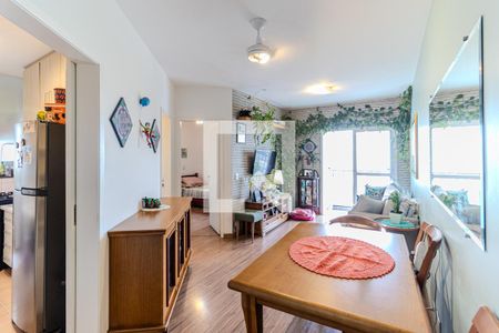 Sala de apartamento à venda com 1 quarto, 41m² em Campos Elíseos, São Paulo