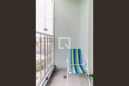 Varanda de apartamento à venda com 1 quarto, 41m² em Campos Elíseos, São Paulo