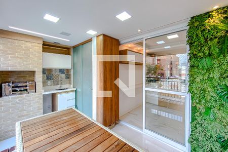 Varanda da Sala de apartamento para alugar com 3 quartos, 72m² em Cambuci, São Paulo