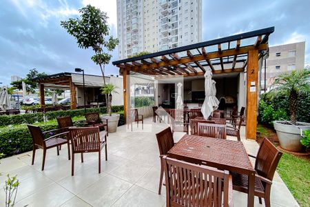 Área comum - Churrasqueira de apartamento para alugar com 3 quartos, 72m² em Cambuci, São Paulo