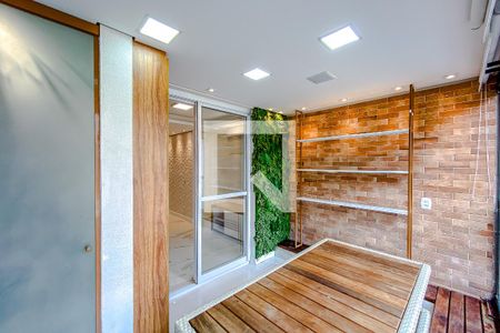 Varanda da Sala de apartamento para alugar com 3 quartos, 72m² em Cambuci, São Paulo