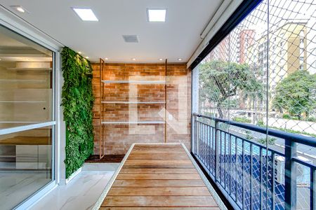 Varanda da Sala de apartamento para alugar com 3 quartos, 72m² em Cambuci, São Paulo