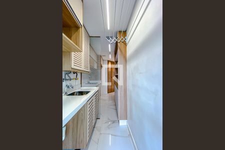 Área de Serviço de apartamento para alugar com 3 quartos, 72m² em Cambuci, São Paulo