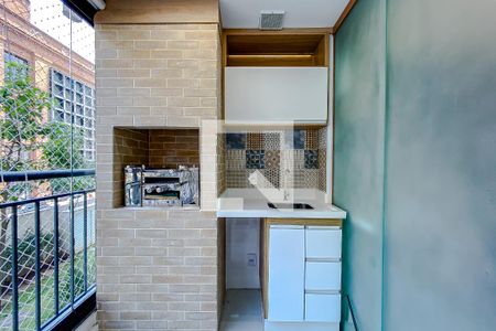 Varanda da Sala de apartamento para alugar com 3 quartos, 72m² em Cambuci, São Paulo