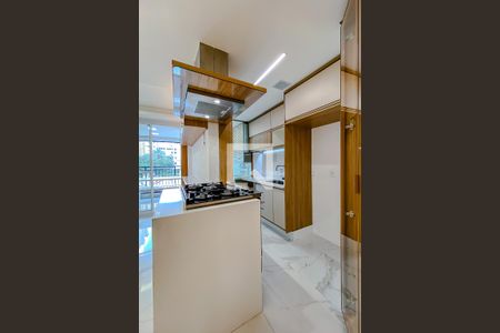 Cozinha de apartamento para alugar com 3 quartos, 72m² em Cambuci, São Paulo