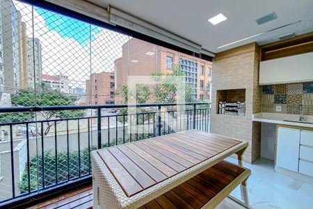 Varanda da Sala de apartamento para alugar com 3 quartos, 72m² em Cambuci, São Paulo