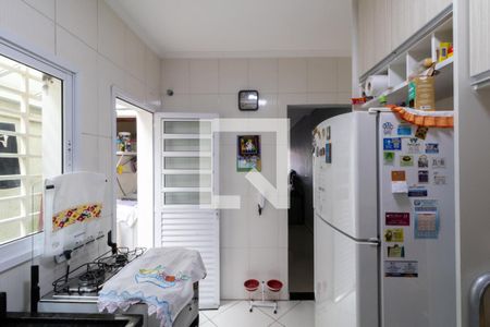 Cozinha de casa à venda com 3 quartos, 82m² em Vila Sao Geraldo, São Paulo
