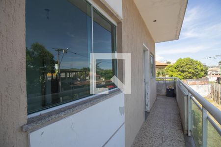 Varanda de apartamento para alugar com 2 quartos, 49m² em Colubandê, São Gonçalo