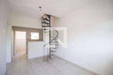 Sala de apartamento para alugar com 2 quartos, 49m² em Colubandê, São Gonçalo