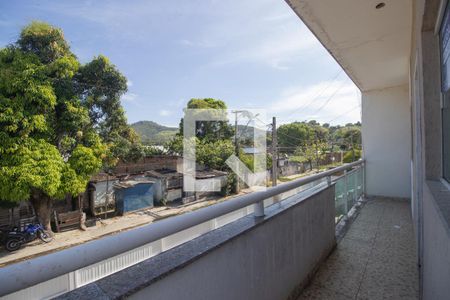 Varanda de apartamento para alugar com 2 quartos, 49m² em Colubandê, São Gonçalo