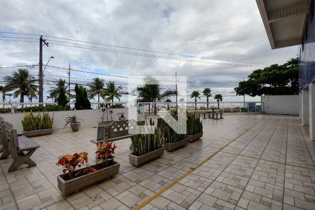 Área comum - Piscina de apartamento para alugar com 2 quartos, 64m² em Maracanã, Praia Grande