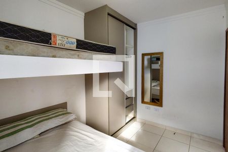 Quarto de apartamento para alugar com 2 quartos, 64m² em Maracanã, Praia Grande