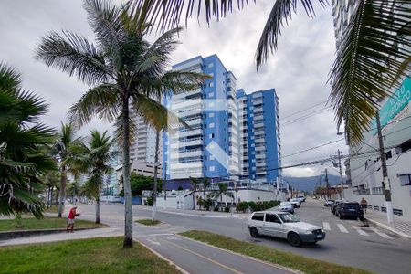 Fachada do Prédio de apartamento para alugar com 2 quartos, 64m² em Maracanã, Praia Grande