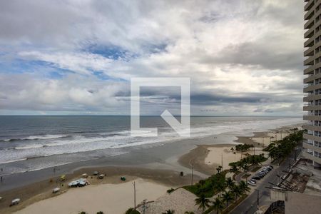 Vista da Sacada de apartamento para alugar com 2 quartos, 64m² em Maracanã, Praia Grande