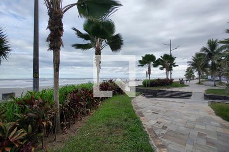 Vista da Rua de apartamento para alugar com 2 quartos, 64m² em Maracanã, Praia Grande