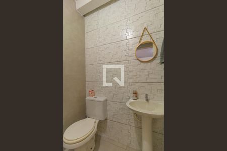 Lavabo de casa de condomínio à venda com 2 quartos, 91m² em Igara, Canoas