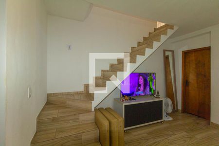 sala 2 de casa de condomínio à venda com 2 quartos, 91m² em Igara, Canoas