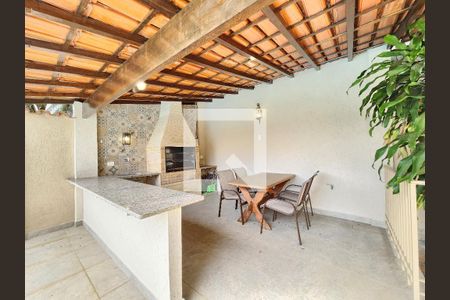 Espaço Gourmet de casa à venda com 5 quartos, 513m² em Santa Lúcia, Belo Horizonte