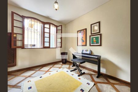 Sala de casa à venda com 5 quartos, 513m² em Santa Lúcia, Belo Horizonte