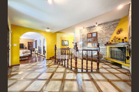 Sala de casa à venda com 5 quartos, 513m² em Santa Lúcia, Belo Horizonte