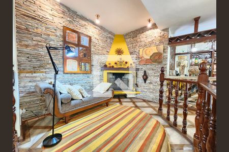 Sala de casa à venda com 5 quartos, 513m² em Santa Lúcia, Belo Horizonte