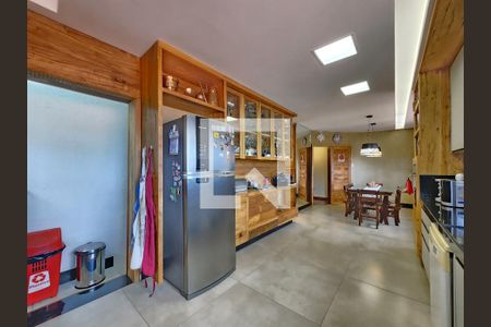 Cozinha de casa à venda com 5 quartos, 513m² em Santa Lúcia, Belo Horizonte