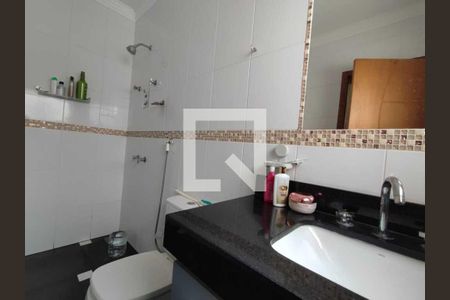 Banheiro Suíte 4 de casa de condomínio à venda com 4 quartos, 333m² em Swiss Park, Campinas