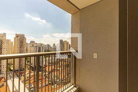 Varanda do Studio de kitnet/studio à venda com 1 quarto, 20m² em Vila Gomes Cardim, São Paulo