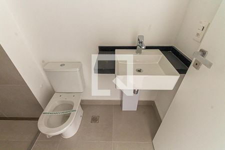 Banheiro do Studio de kitnet/studio à venda com 1 quarto, 20m² em Vila Gomes Cardim, São Paulo