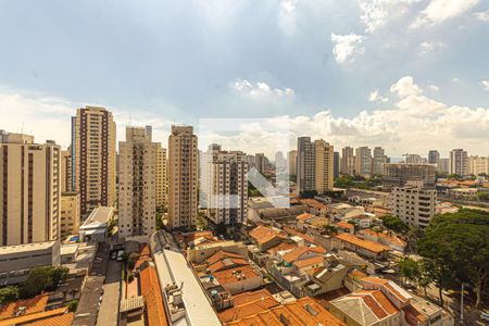 Vista da Varanda  de kitnet/studio à venda com 1 quarto, 20m² em Vila Gomes Cardim, São Paulo