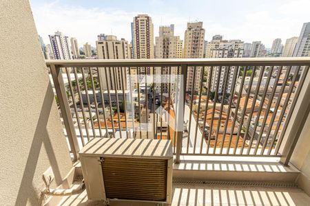 Varanda do Studio de kitnet/studio à venda com 1 quarto, 20m² em Vila Gomes Cardim, São Paulo
