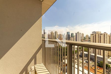 Varanda do Studio de kitnet/studio à venda com 1 quarto, 20m² em Vila Gomes Cardim, São Paulo