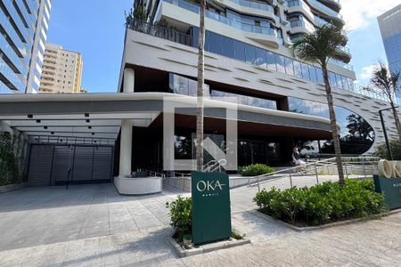Fachada de apartamento para alugar com 2 quartos, 75m² em Alphaville Industrial, Barueri