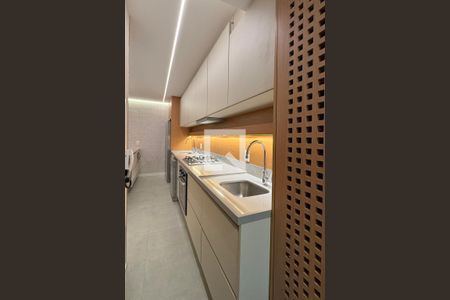 Área de Serviço de apartamento para alugar com 2 quartos, 75m² em Alphaville Industrial, Barueri