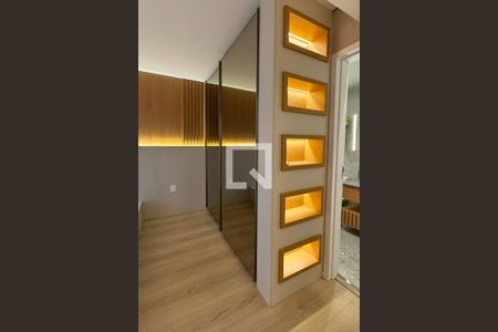 Suíte 1 de apartamento para alugar com 2 quartos, 75m² em Alphaville Industrial, Barueri