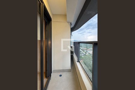 sacada da Suíte 1 de apartamento para alugar com 2 quartos, 75m² em Alphaville Industrial, Barueri