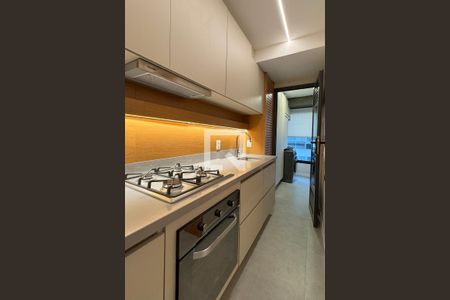 Cozinha de apartamento para alugar com 2 quartos, 75m² em Alphaville Industrial, Barueri