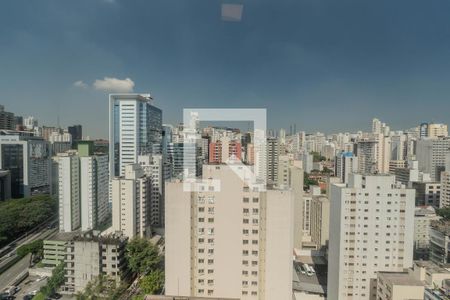 Vista do Studio de kitnet/studio à venda com 1 quarto, 20m² em Bela Vista, São Paulo