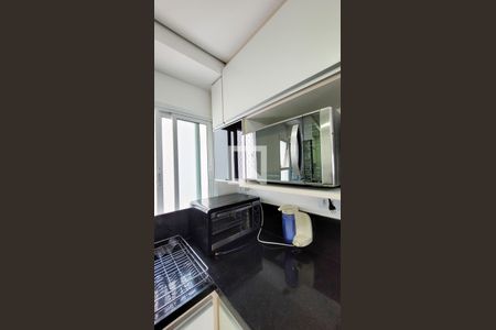 Cozinha de apartamento para alugar com 3 quartos, 140m² em Parque das Flores, Campinas