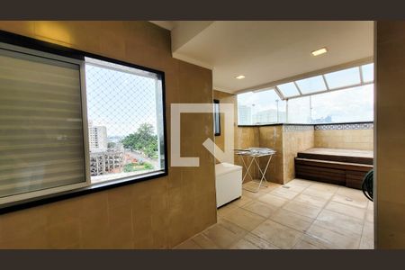 área gourmet privativa de apartamento para alugar com 3 quartos, 140m² em Parque das Flores, Campinas