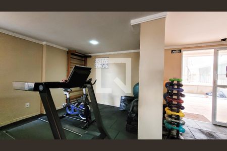 Área comum - Academia de apartamento para alugar com 3 quartos, 140m² em Parque das Flores, Campinas