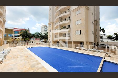 Área comum - Piscina de apartamento para alugar com 3 quartos, 140m² em Parque das Flores, Campinas