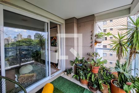 Varanda de apartamento para alugar com 2 quartos, 60m² em Vila Mariana, São Paulo