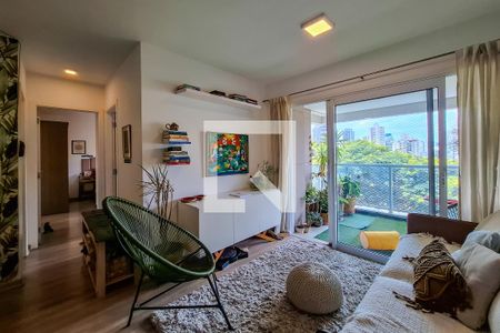 Sala de apartamento para alugar com 2 quartos, 60m² em Vila Mariana, São Paulo